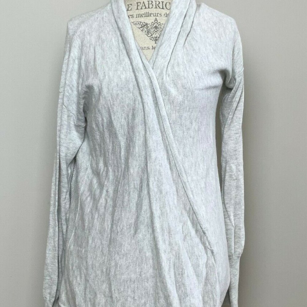 Dakini Wool Wrap Sweater M EUC